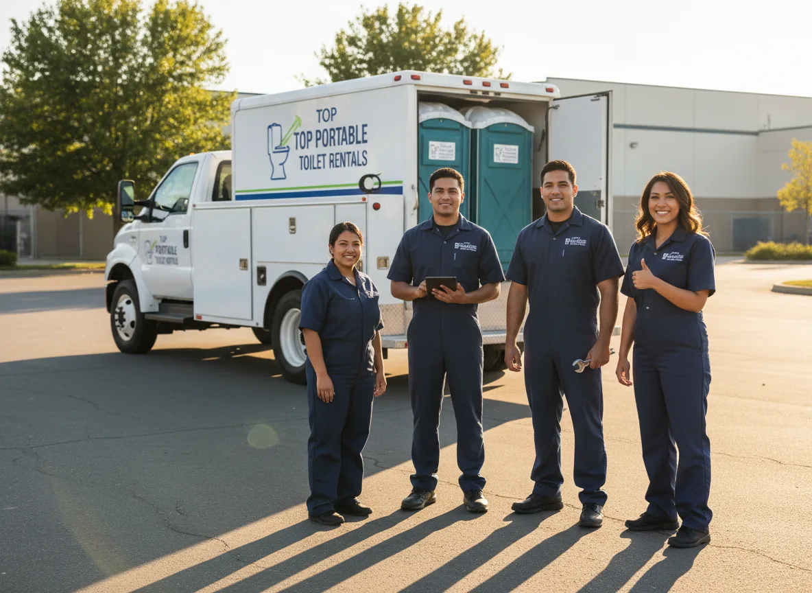 Short Term Porta Potty Rental company in Rockville, NE